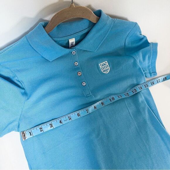 🍋 Dartmouth Tuck School of Business Women’s Blue Polo Shirt | Size M - Picture 4 of 8